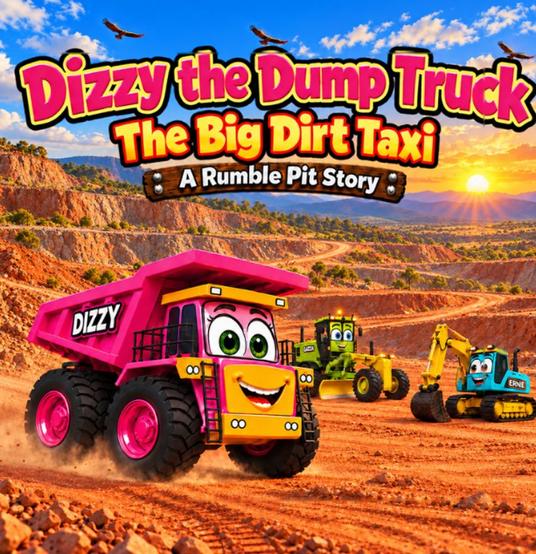 Dizzy the Dump Truck: The Big Dirt Taxi — A Rumble Pit Story