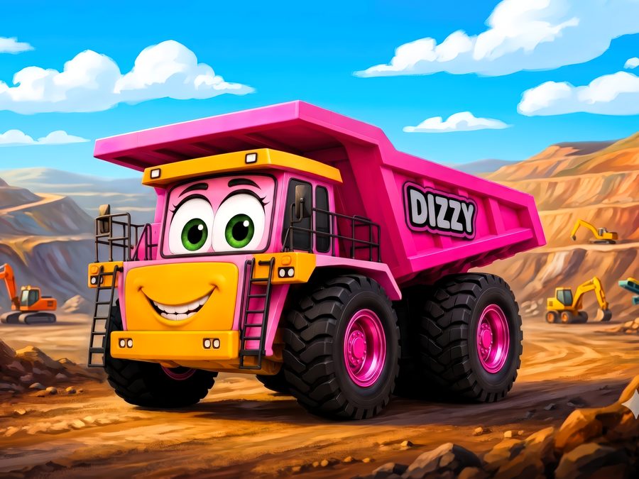 Dizzy the Dump Truck