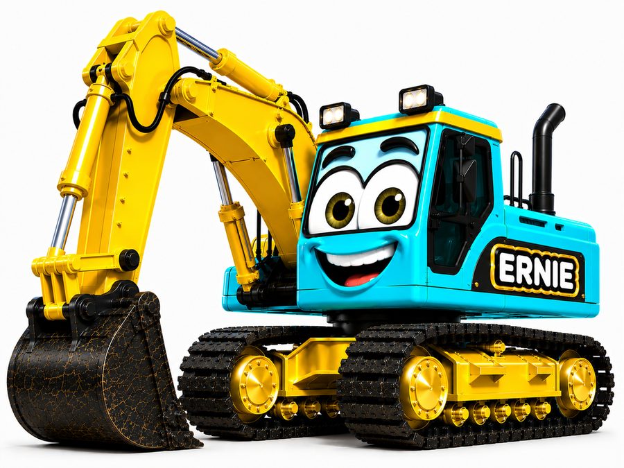 Ernie the Excavator