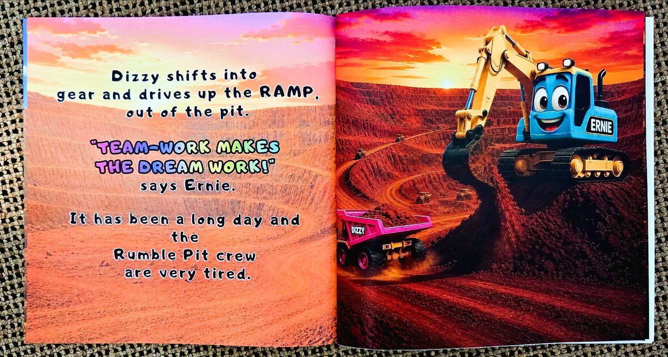 Inside pages — Teamwork makes the dream work
